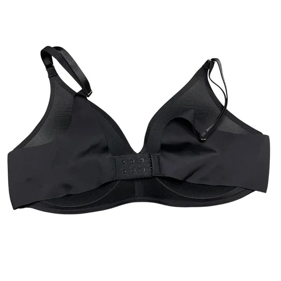 Soma Vanishing 360 Wireless Bra Black Size 38B Comfortable Everyday Support - Picture 2 of 4